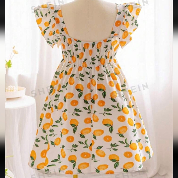 Lemon Mini Dress - Picture 8 of 8